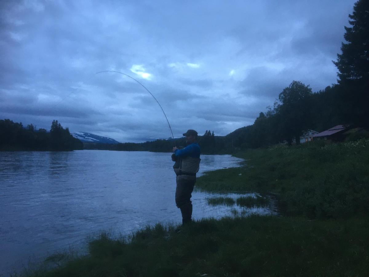 Bakarstuo, Utpa Neset Villa Trofors ภายนอก รูปภาพ