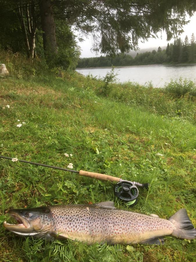 Bakarstuo, Utpa Neset Villa Trofors ภายนอก รูปภาพ